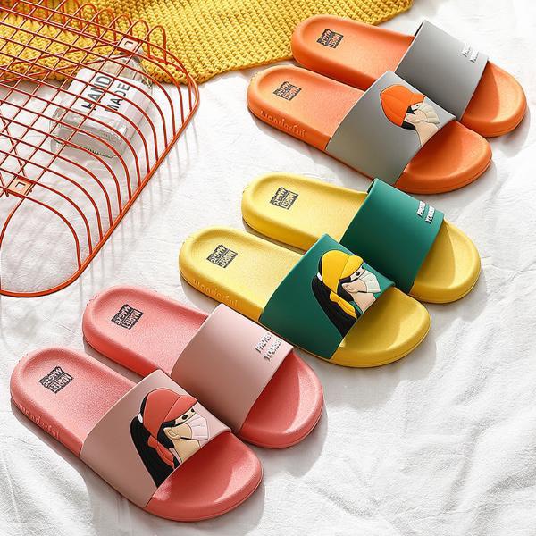 [FREE SHIP MAX] Dép thời trang chống Covid Dép thời trang đẩy lùi covid Dép thời trang quai ngang