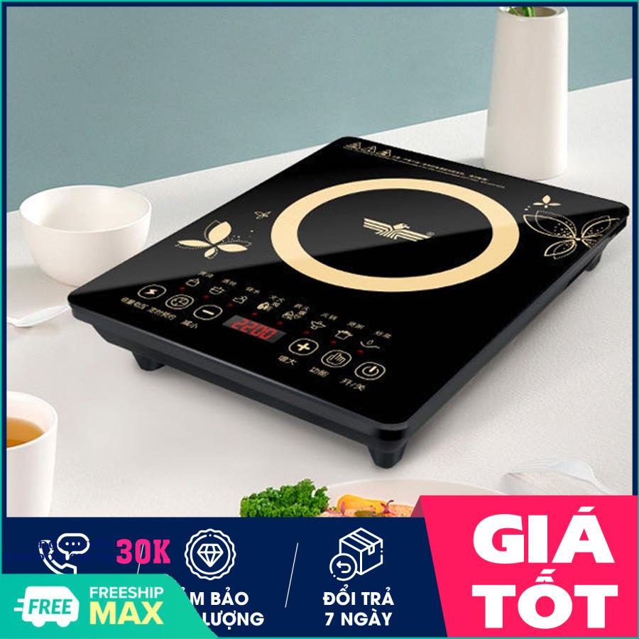 Bếp từ cảm ứng -bếp từ nấu ăn- bếp điện từ- bếp từ eagle -cảm ứng- bếp từ - công suất 2200w - hỗ trợ đổi trả 7 ngày
