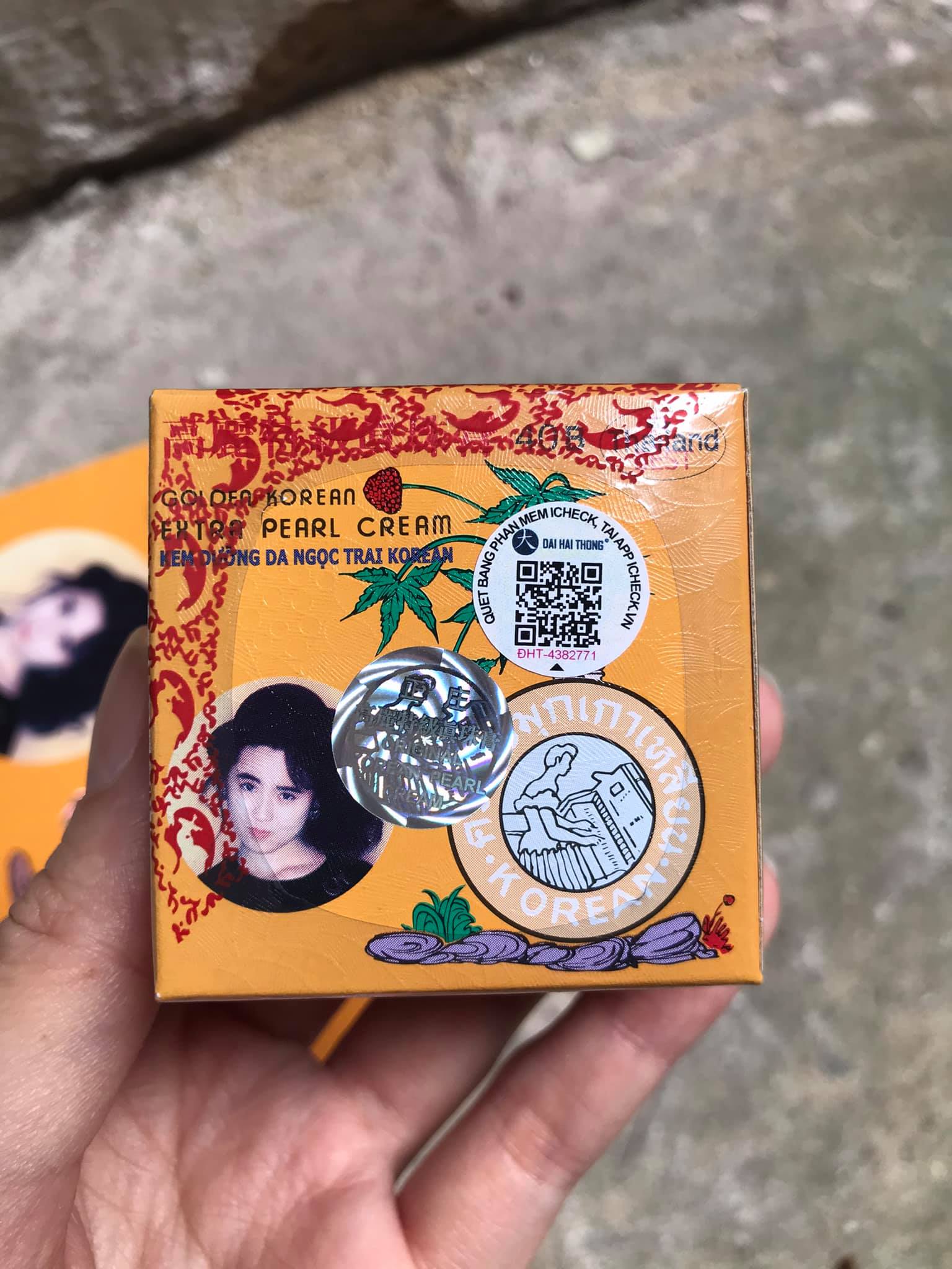 Kem sâm vàng thái lan - loại 1