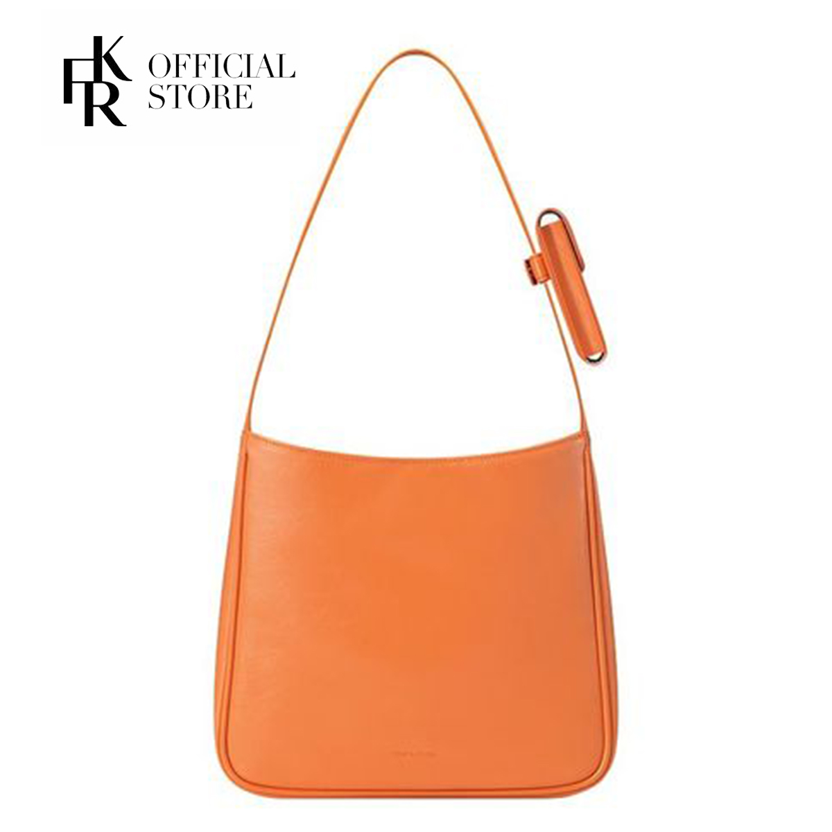 [CHÍNH HÃNG] Túi xách nữ Hàn Quốc Find Kapoor TINI BAG 29 CRINKLED FBTO29CR0OR - màu cam