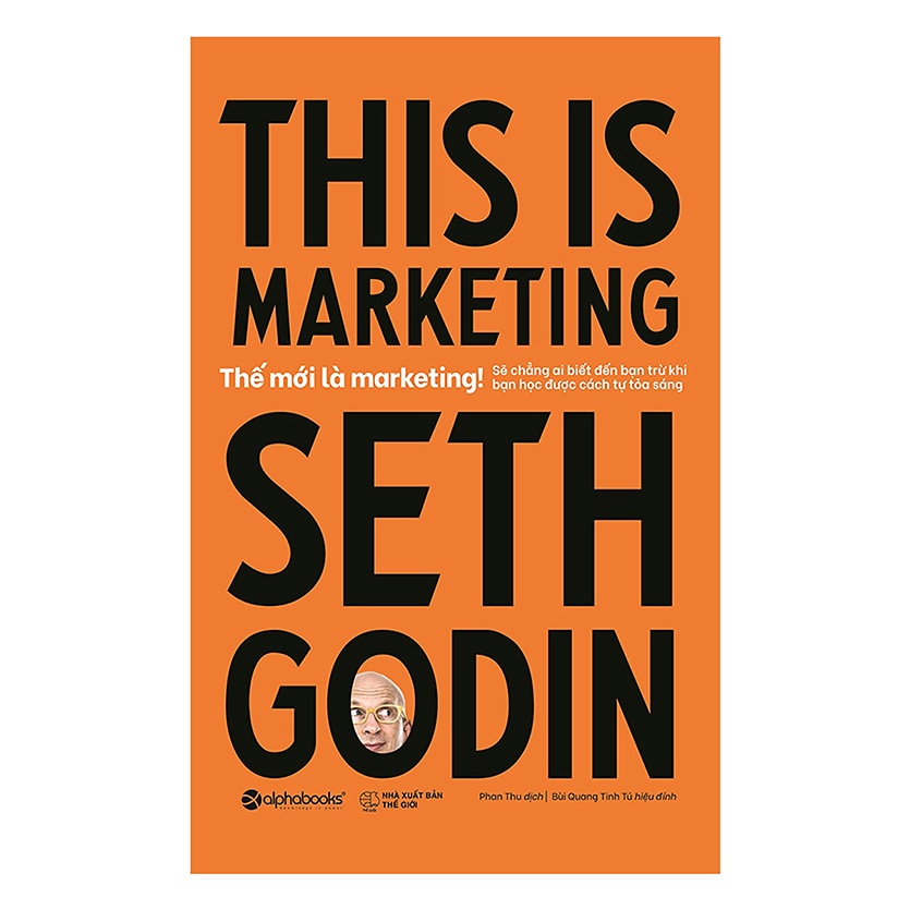 Sách - thế mới là marketing 169k