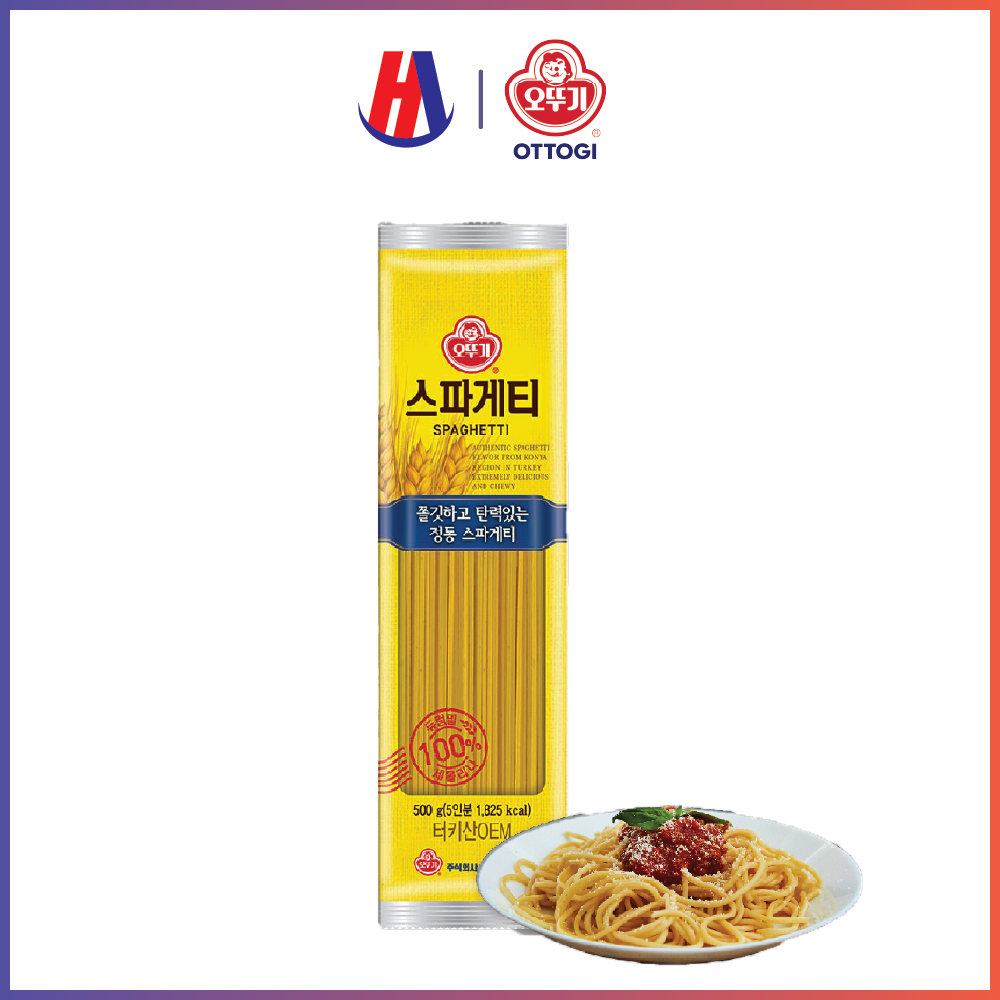 Mì ý spaghetti ottogi 500g