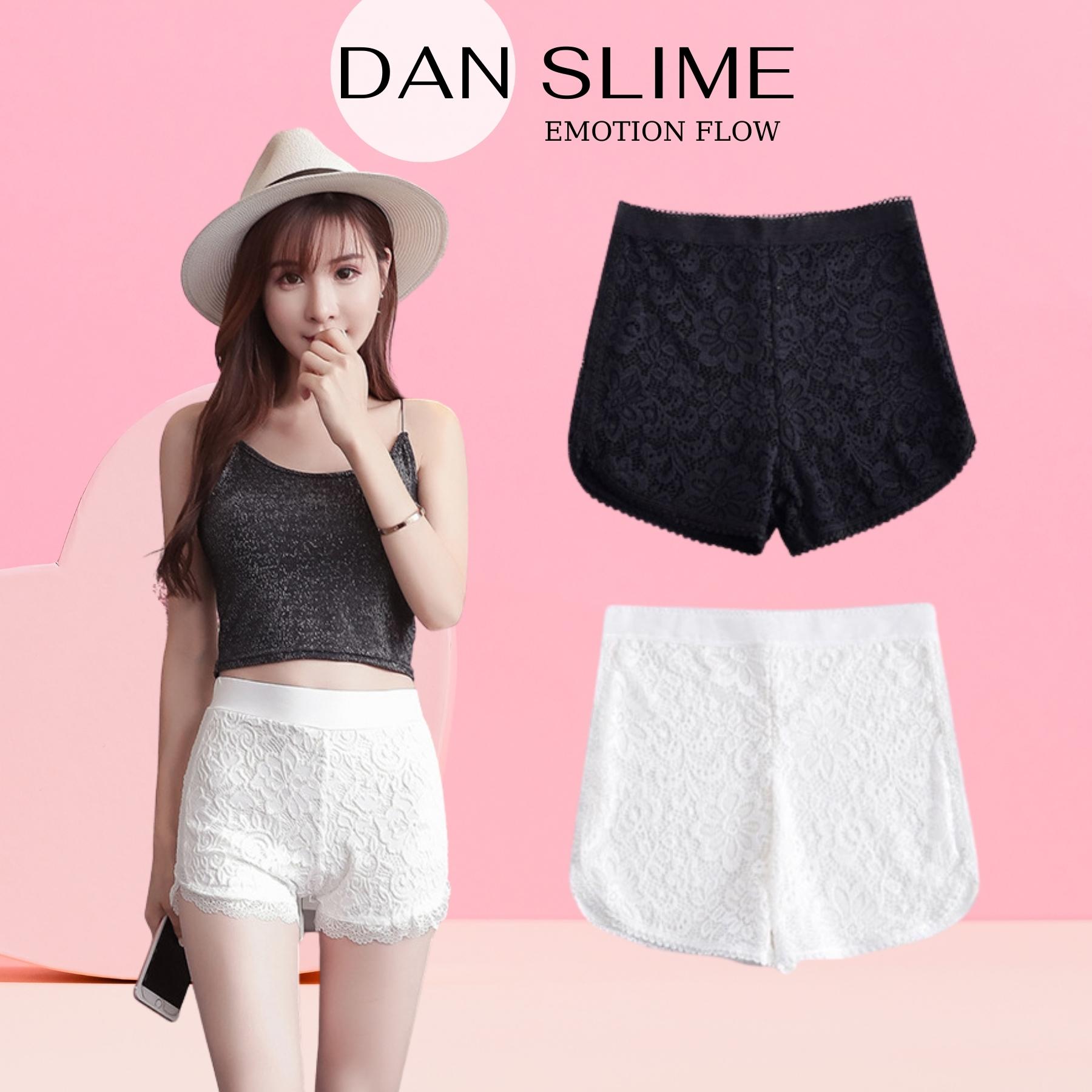 Quần lót nữ mặc váy thoáng mát đ&l fashion , quần đùi ren nâng mông sexy - 019
