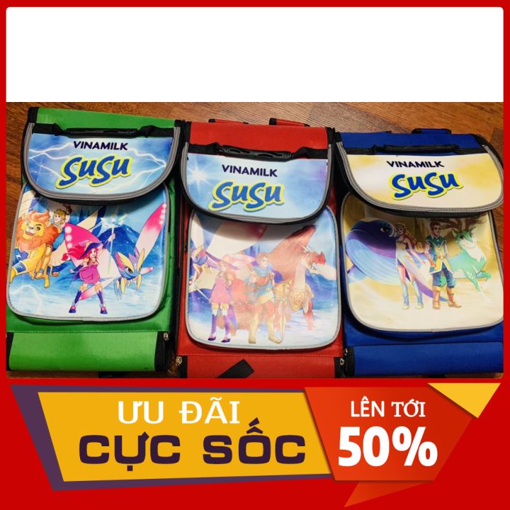 BALO HỌC SINH TIỂU HỌC ⚡ SIÊU SALE ⚡GIÁ CỰC RẺ, balo susu chống gù cho bé trai bé gái, chất liệu siêu nhẹ bền đẹp