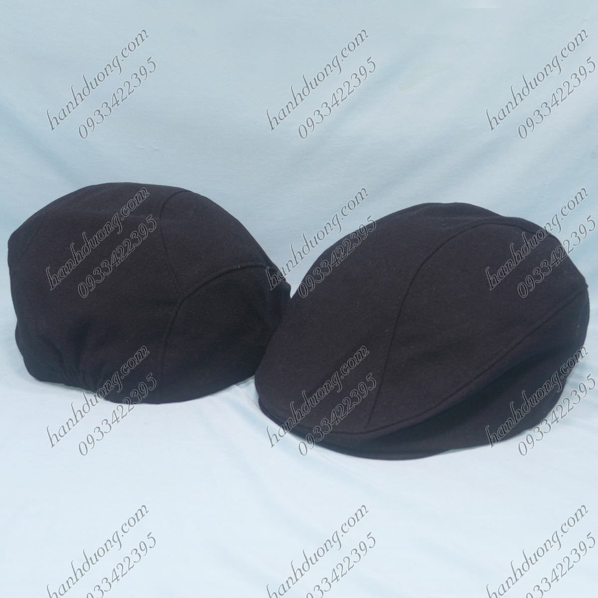 Nón mỏ vịt mũ beret , nón bê rê bít đuôi mũ mỏ vịt vòng đầu từ 57-58cm dành cho người lớn