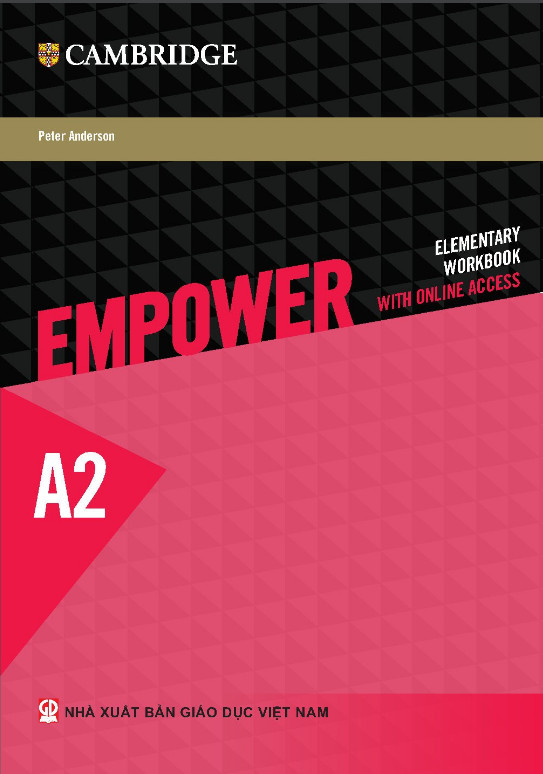 Sách - Empower A2 Elementary Workbook with Online Access