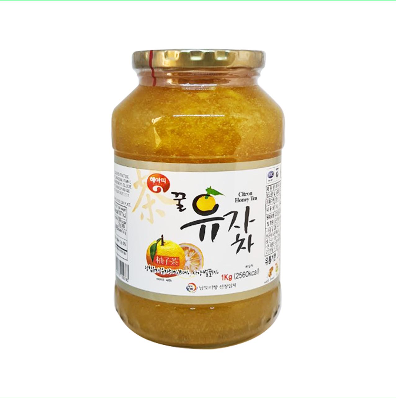 Chanh ngâm mật ong Hàn Quốc 1kg