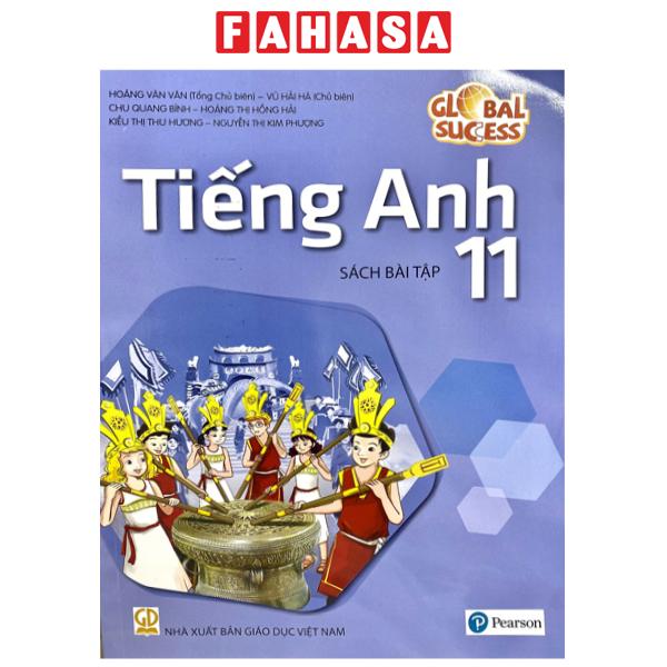 Fahasa - Global Success - Tiếng Anh 11 - Sách Bài Tập (2023)