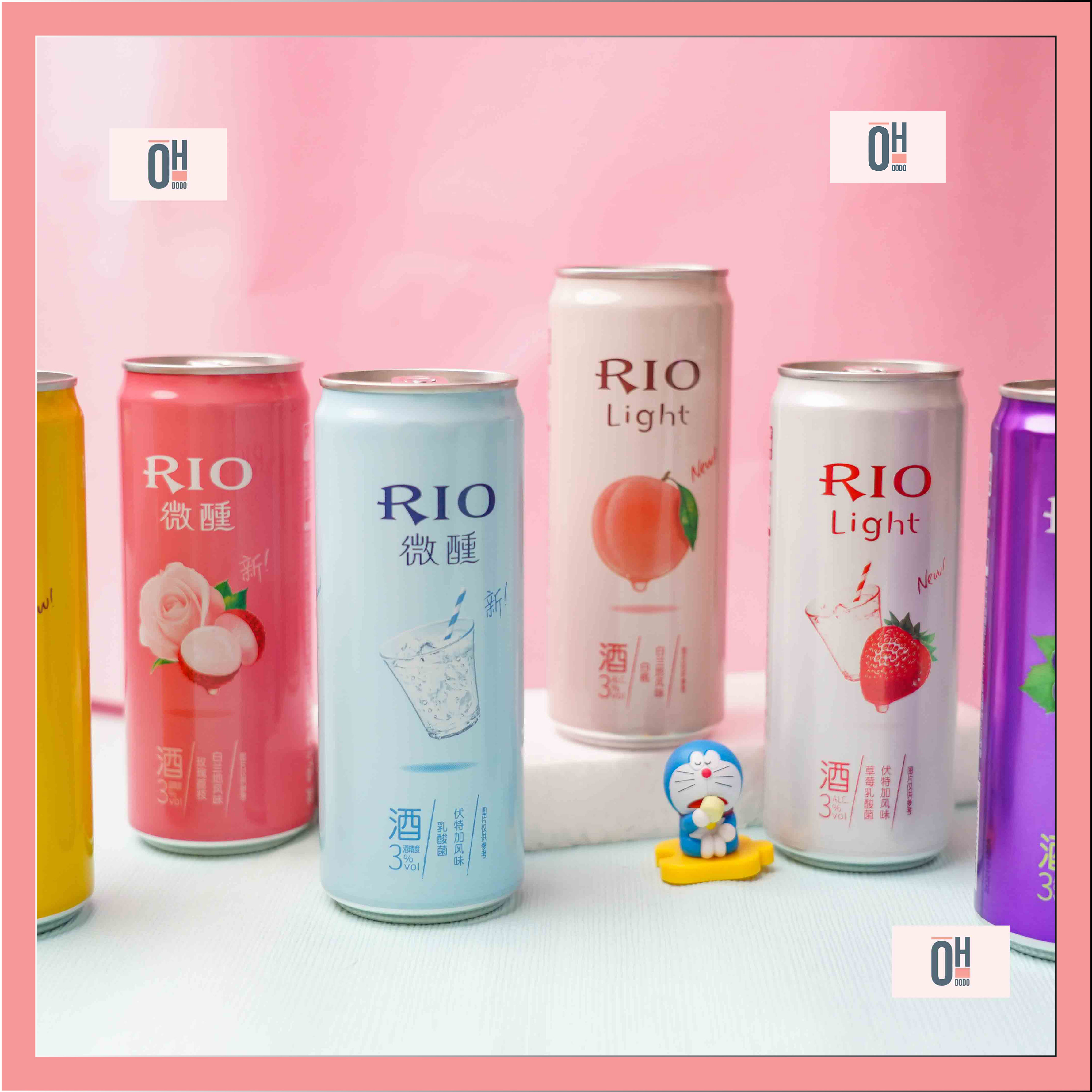 Rio cocktail nước trái cây lên men 330ml
