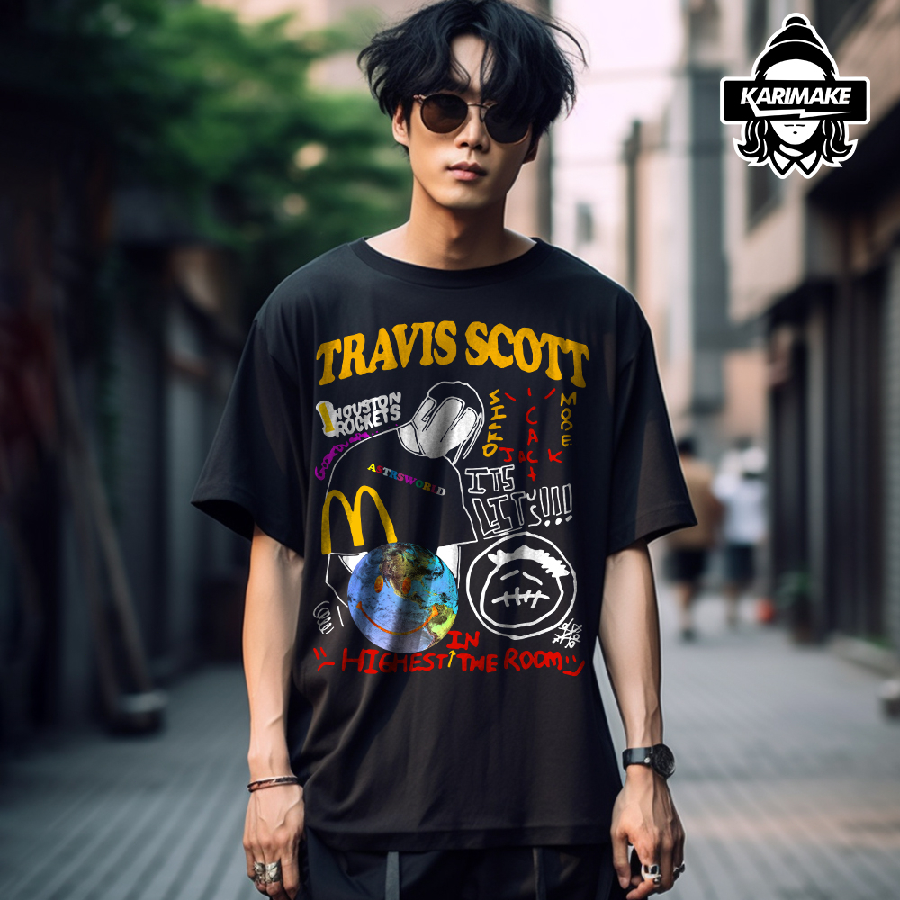 Tee Travis Scott Giá Tốt T08/2023 | Mua Tại Lazada.Vn