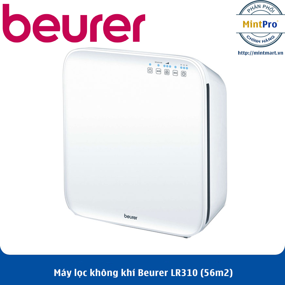 Máy lọc không khí beurer lr310 - hàng chính hãng