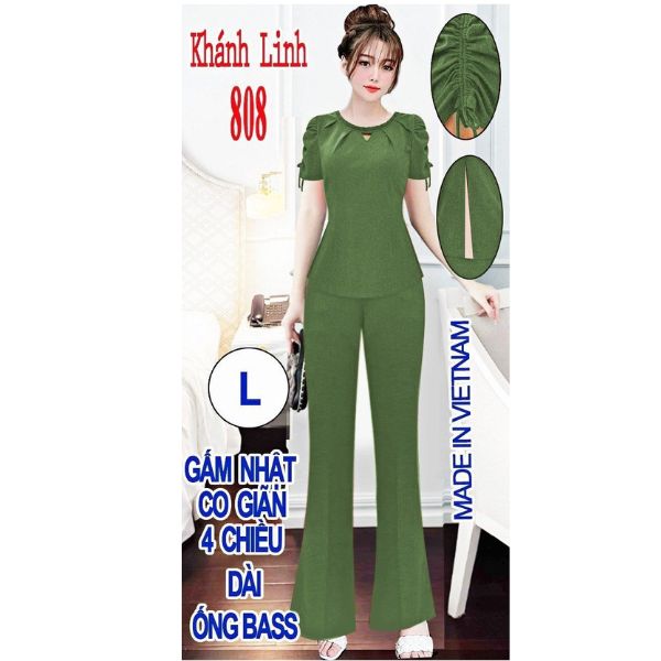 Set đồ bộ nữ ống bas