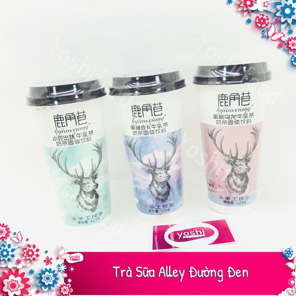 Trà Sữa Alley Đường Đen HOT SALE