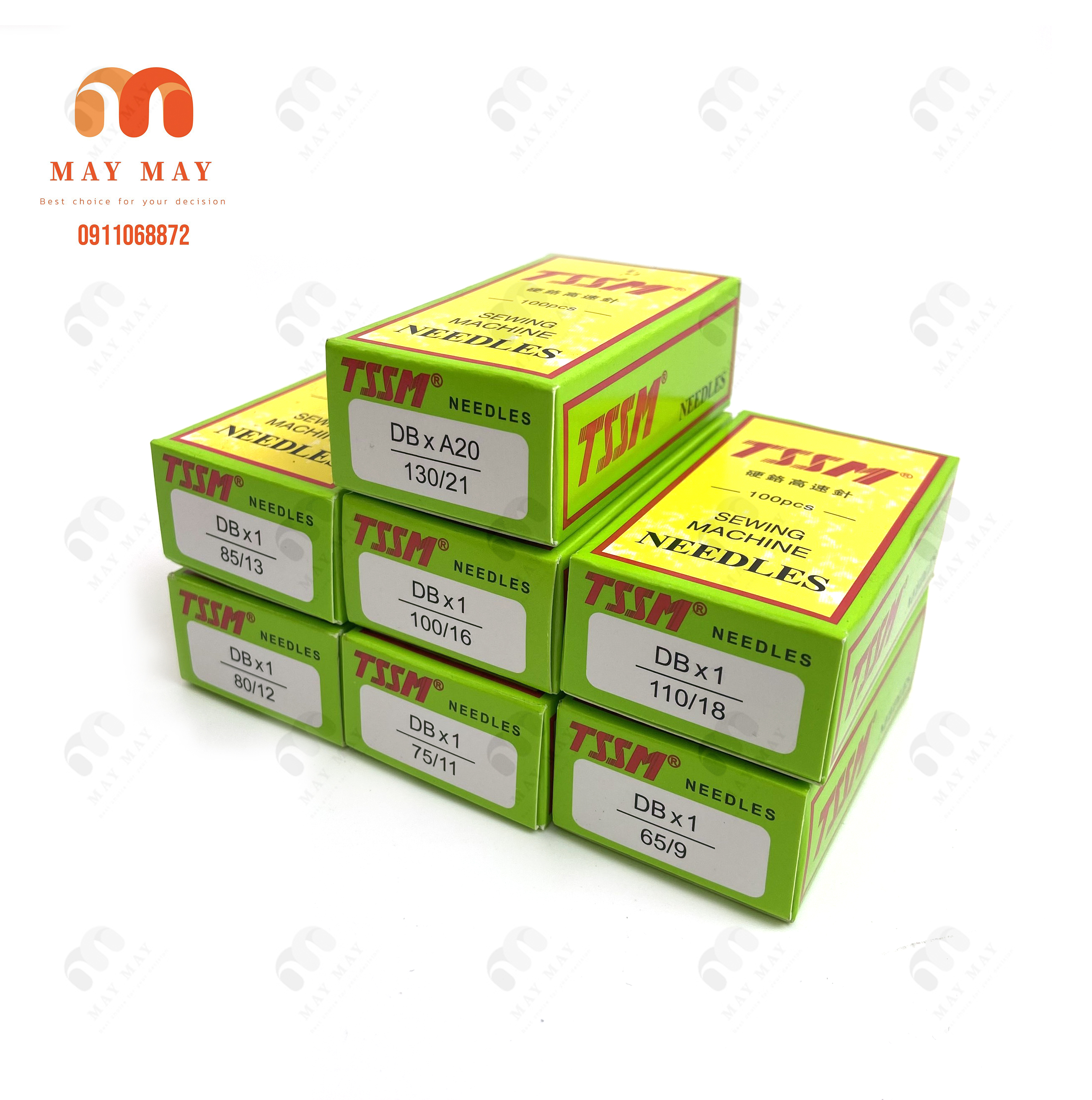 Kim máy may công nghiệp TSSM Kim DB sử dụng cho máy may 1 kim công nghiệp
