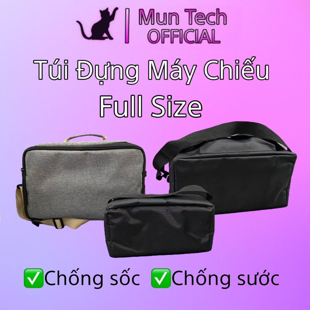 Túi Đựng Máy Chiếu Cao Cấp Cho Các Dòng Máy Chiếu Mini Chống Sốc Chống Sước Chống Va Đập ( Beecube X2, Xtreme, Beecube X1, Salange MS90, Timo T98,...)