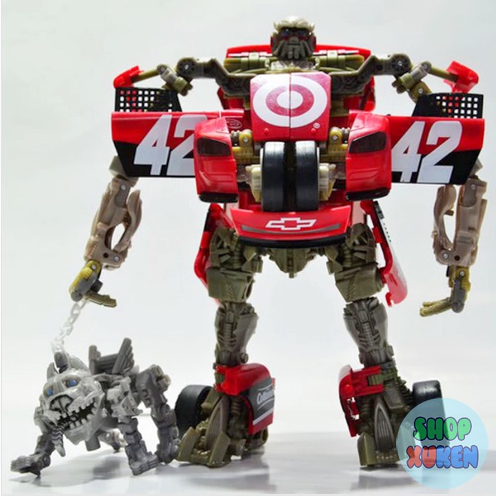 LEADFOOT Human Alliance Robot Biến Hình Transformers Dark of the Moon - Leadfoot Transformers Figures