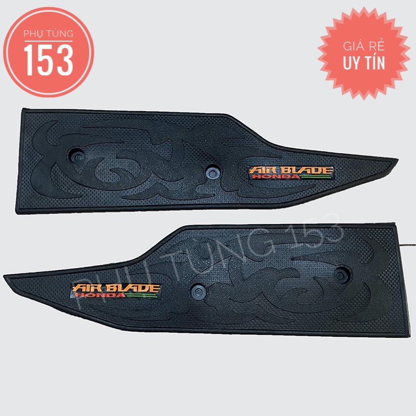 Thảm lót chân Air Blade 125 (2016 - 2019) - Thảm Cao Su Xe Máy - Lót Sàn Xe Tay ga - PHỤ TÙNG 153