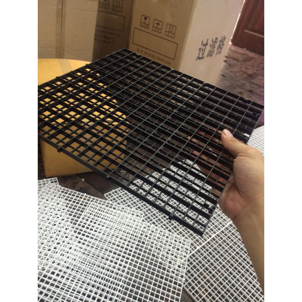 Tấm ngăn bể cá, tấm đậy nắp bể cá 30x30cm (có thể cắt hoặc nối thêm)