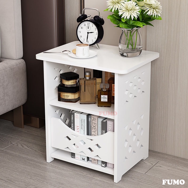 Kệ/tab đầu giường đa năng thanh lịch PVC chống nước tuyệt đối thương hiệu IGA - IG357