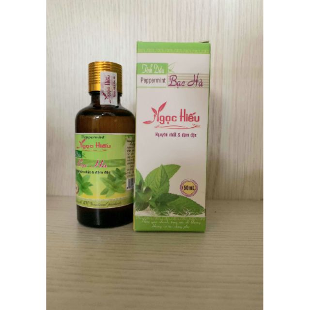 Tinh dầu bạc hà - ngọc hiếu 50ml