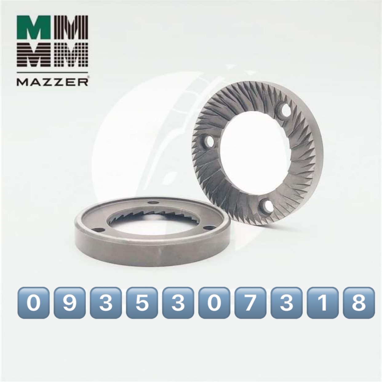 Lưỡi dao máy xay mazzer major 83mm - linh kiện & phụ kiện máy xay cà phê chính hãng - nhập từ ý