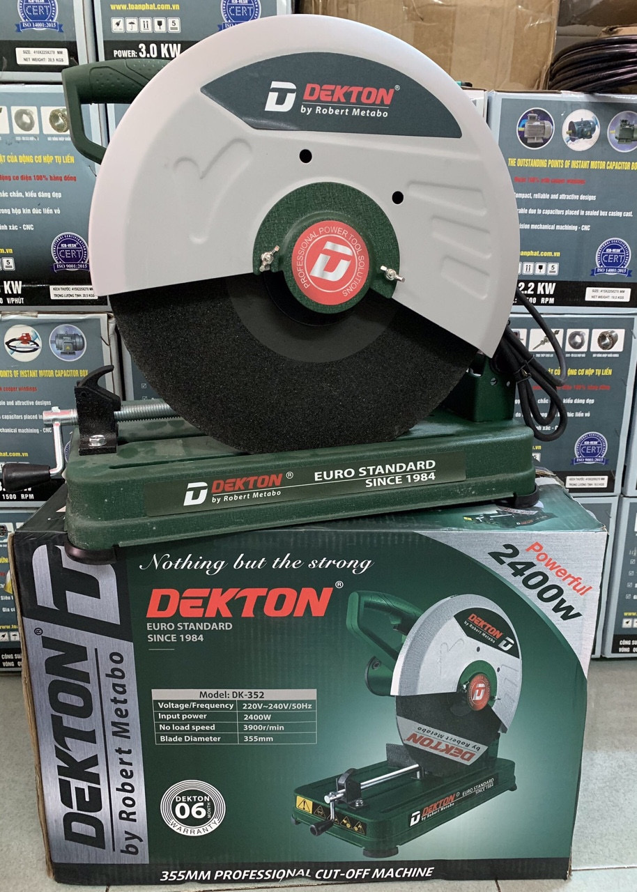 Máy cắt sắt dekton dk-352 2400w