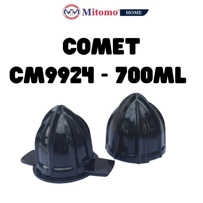 Núm vắt cam, đầu vắt cam thay thế cho máy comet cm9924 - 700ml