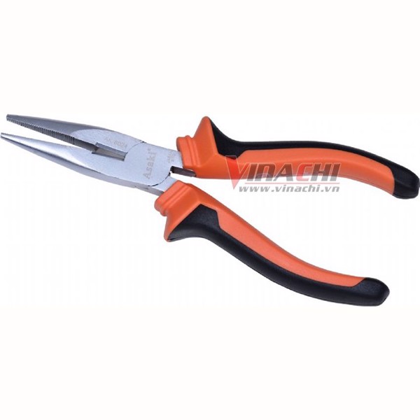 Kìm mũi nhọn asaki ak8024 - 6in - 1cái