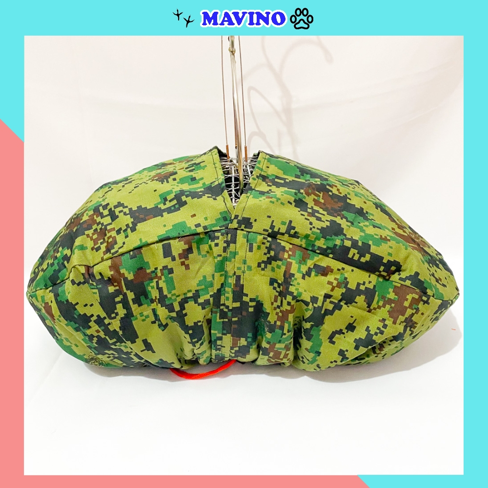   Hoàn Tiền 10%  Áo lồng bẫy chim khuyên chào mào cao cấp hàng loại 1 chất vải co dãn bền đẹp khóa rút tiện lợi 