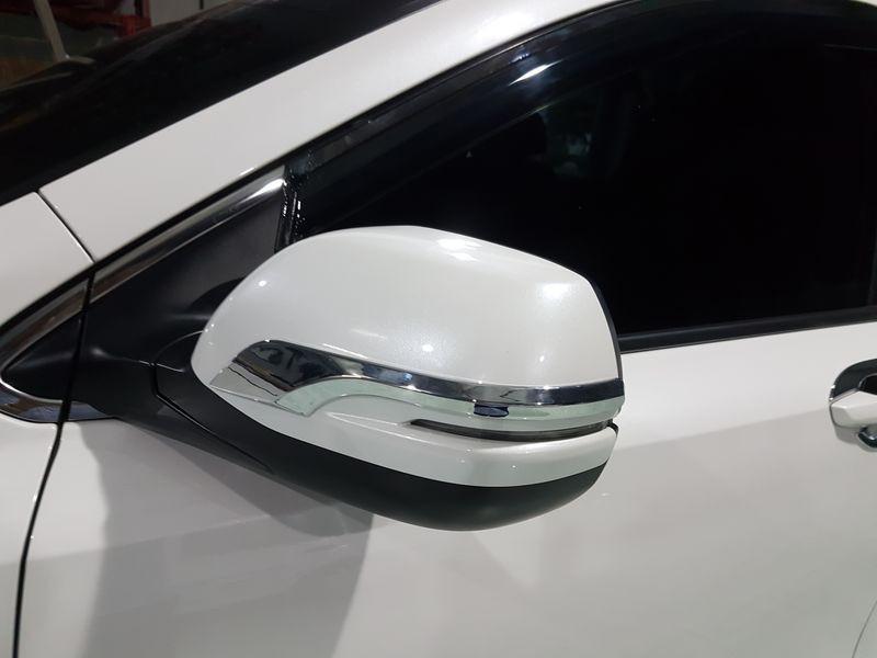MÍ GƯƠNG CAO CẤP THEO XE HONDA CRV 2018 - 2021, MY GUONG CRV 2018 - 2021 nhựa mạ crom cao cấp