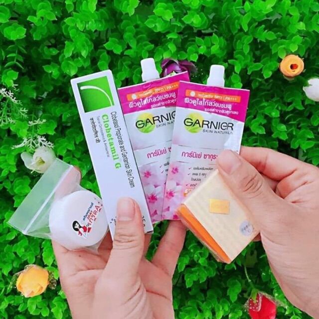 [HCM]Set Túi đặc tri nám thái lan ( tem vàng chuẩn )