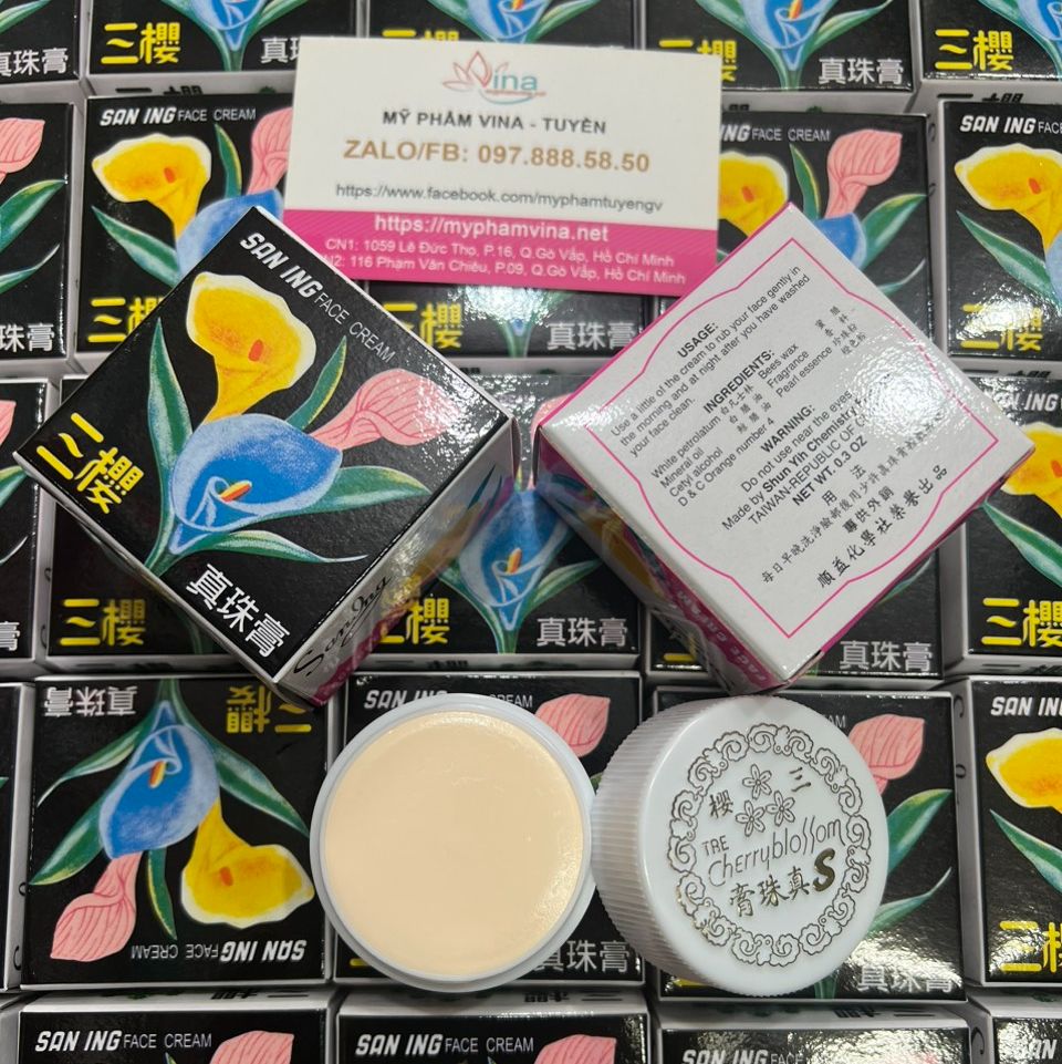  KEM HOA LAN ĐEN SAN ING FACE CREAM 