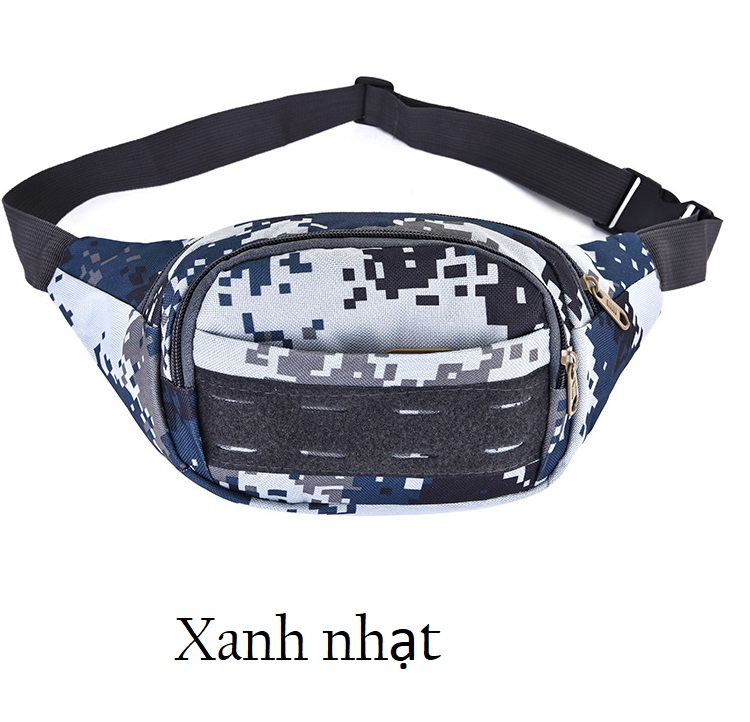 [HCM]Túi chiến thuật  đeo hông.