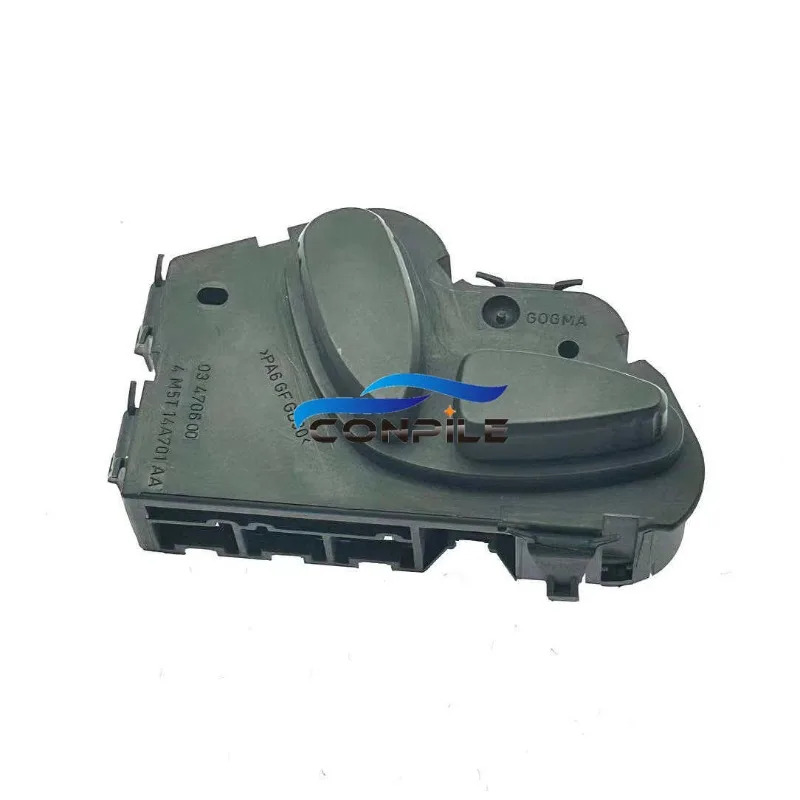 1 cái công tắc ghế điện cho Ford Focus cổ điển mới, nút điều chỉnh lưng ghế cao thấp, ghế bên trái