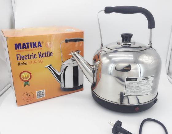 Ấm đun siêu tốc matika mtk-50 - 5l