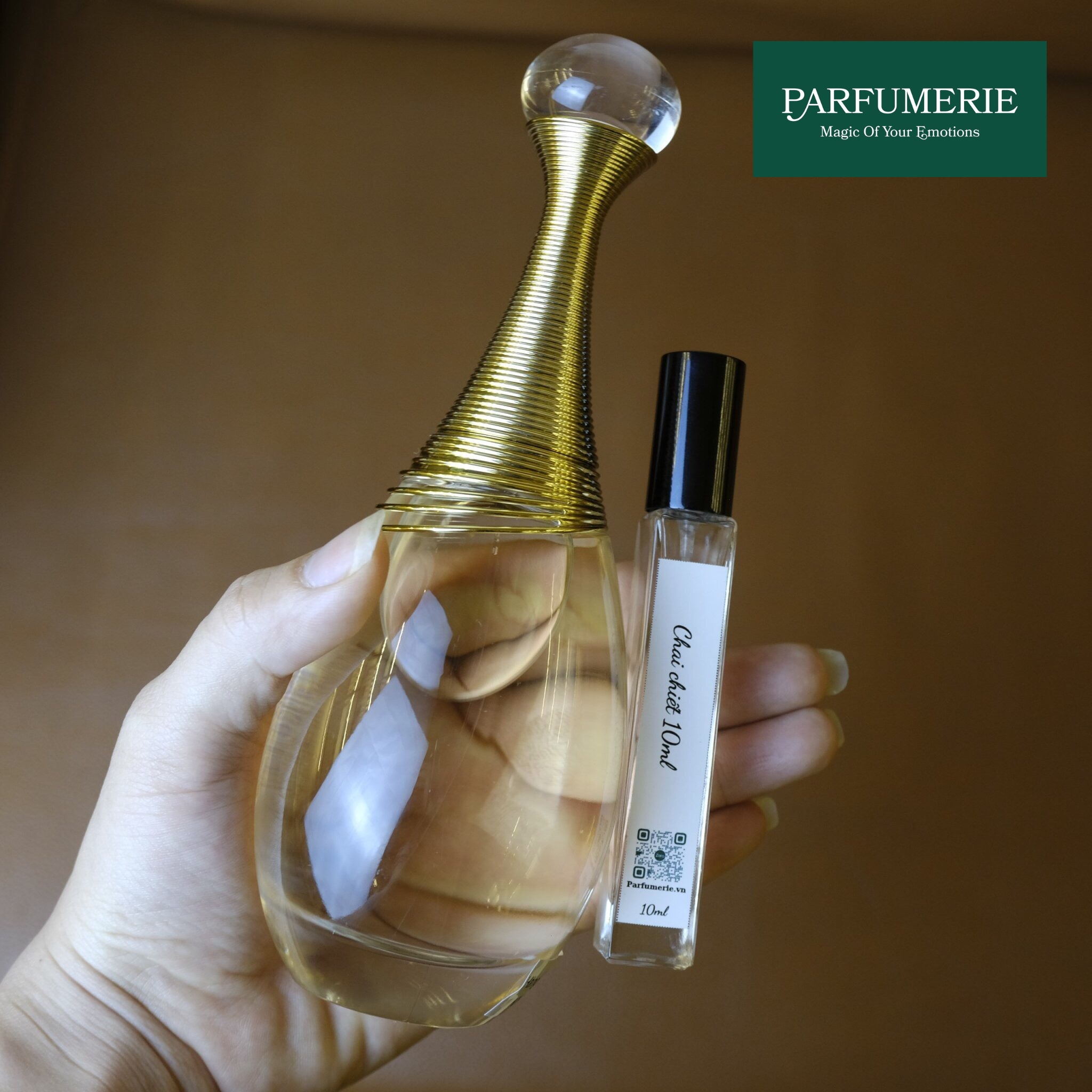 Mẫu thử J'adore EDP; Nước hoa nữ quyến rũ, gợi cảm, thanh lịch