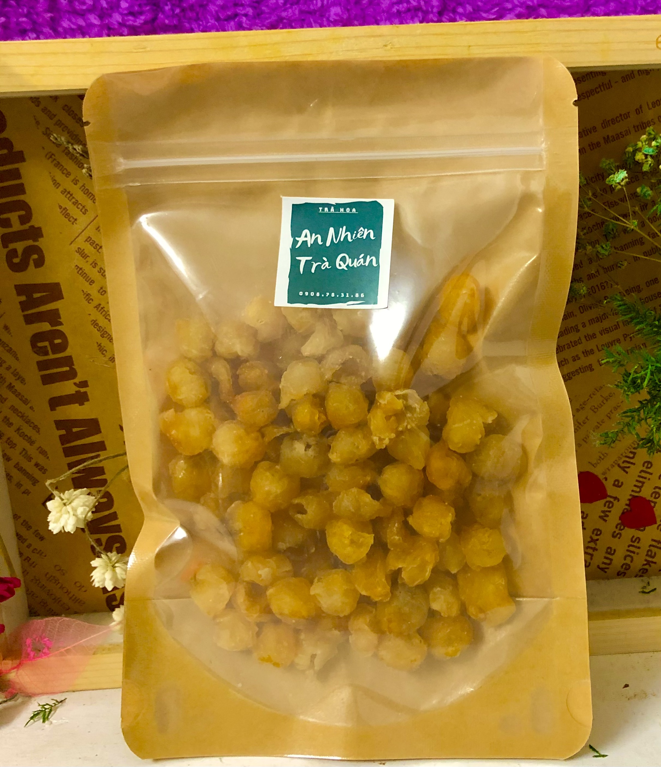 Long nhãn sấy khô - nhãn nhục sấy khô 500gr