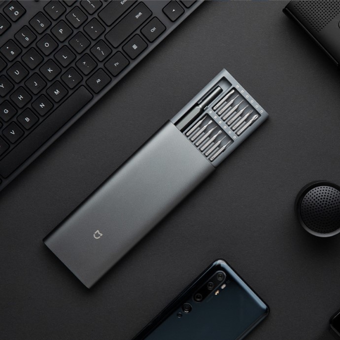 Bộ tua vít bỏ túi đa năng Xiaomi Mijia Wiha - Bộ tua vít Xiaomi Mijia Wiha đa năng 24 đầu vít đa năng, siêu cứng