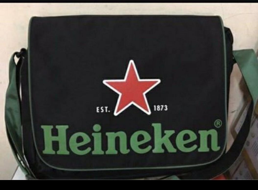 Túi đeo chéo vải dù túi đeo chéo heineken