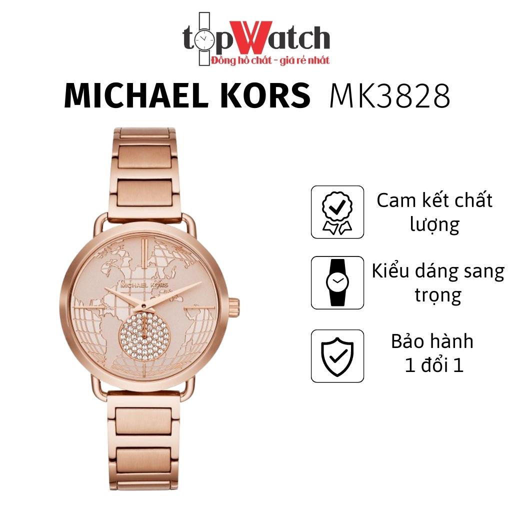 Đồng hồ nữ chính hãng Michael Kors MK3828, đồng hồ đeo tay nữ đẹp Authentic  - TOP WATCH 