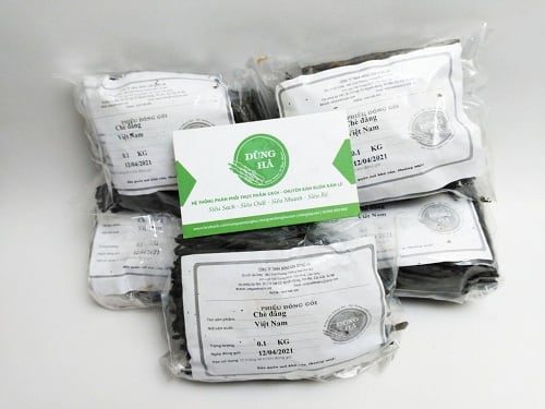 Chè Đắng Cao Bằng cánh nhỏ xịn đóng gói 100gr