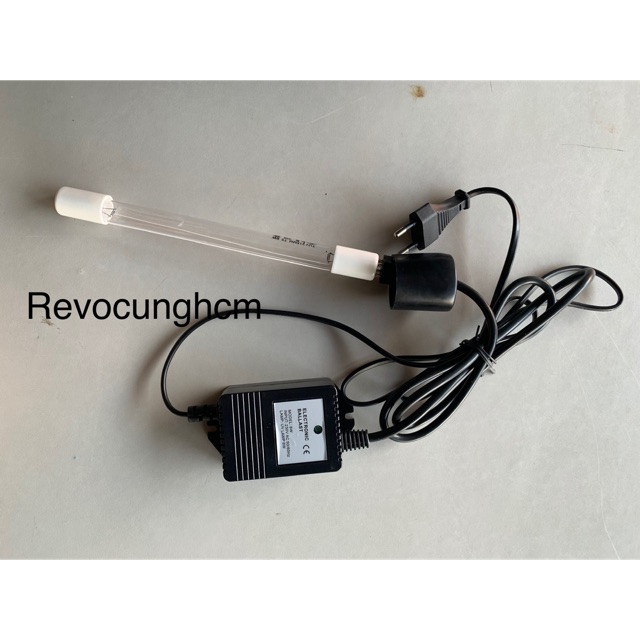 Bộ adapter và bóng đèn uv 6w-11w