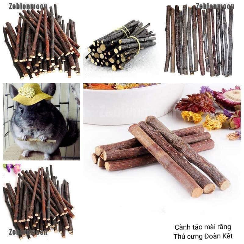 Cành táo khô mài răng cho hamster ,nhím,sóc,..