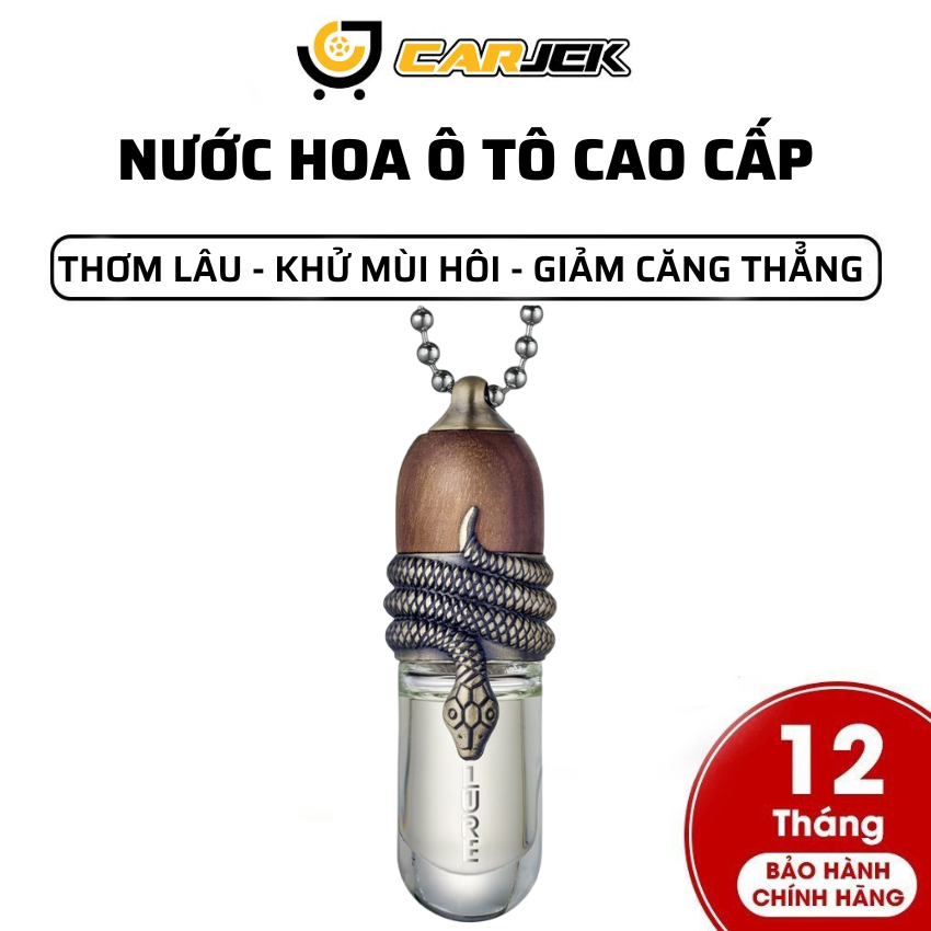 Nước hoa ô tô VPLUS khử mùi tạo hương thơm tự nhiên Tinh dầu treo xe ô tô trang trí và phong thủy