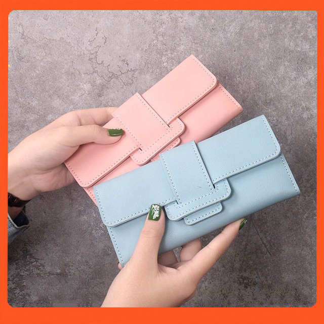 [HCM]Ví nữ cầm tay dáng dài Forever Young Sang Trọng