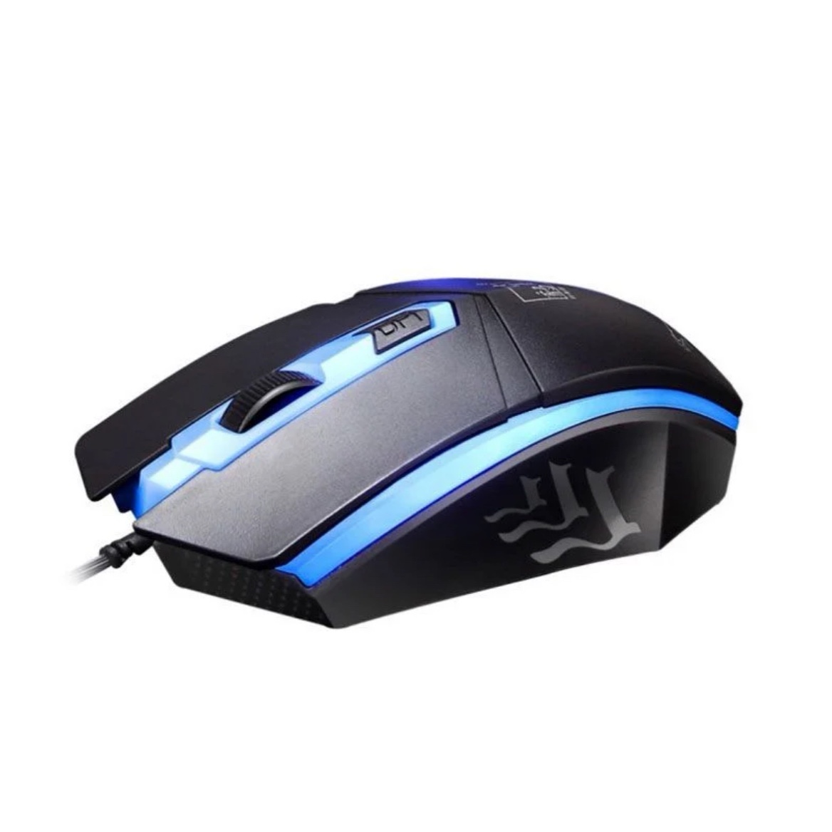 Chuột vi tính chơi Game Led 7 Màu G21 màu đen