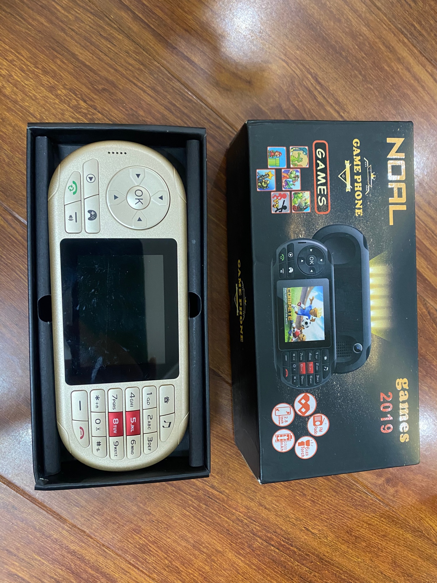 Điện thoại chơi game
