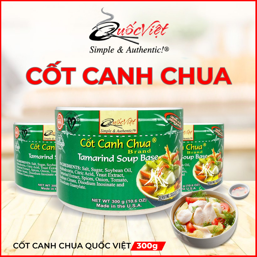 Gia vị nấu canh chua cốt quốc việt cô đặc nhập khẩu usa