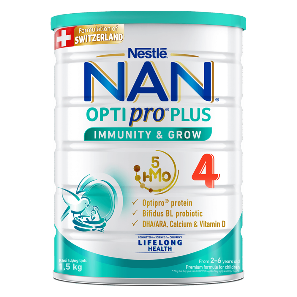 Sữa bột Nan optiro 4 1.7kg 2_6 tuổi Date 05 1025
