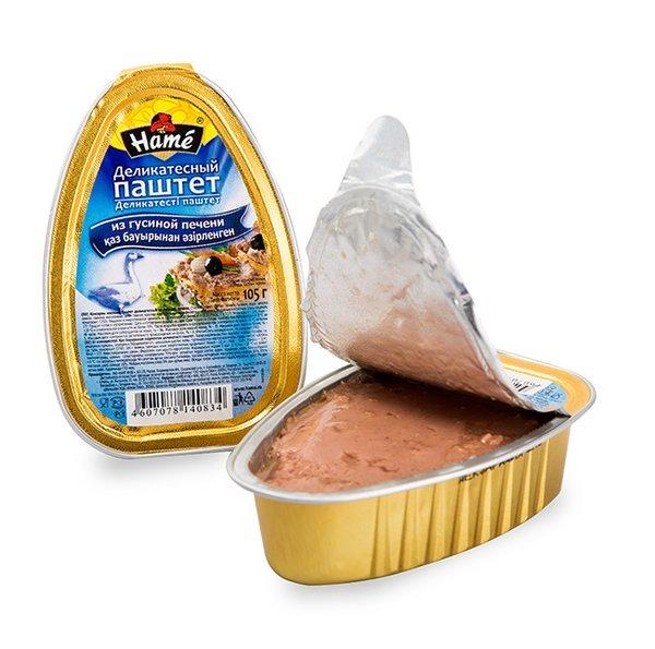 [HCM]PATE GAN NGỖNG CỦA NGA HIỆU HAME 105GRAM